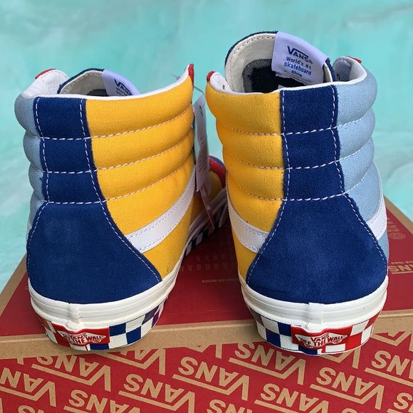 VANS SK8-HI 38 Dx Anaheim factory Ogclrmix Men’s - Picture 10 of 16